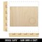Certificate of Achievement Diploma Unfinished Wood Shape Piece Cutout for DIY Craft Projects